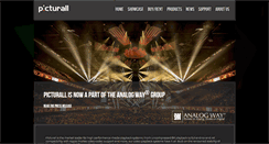 Desktop Screenshot of picturall.com